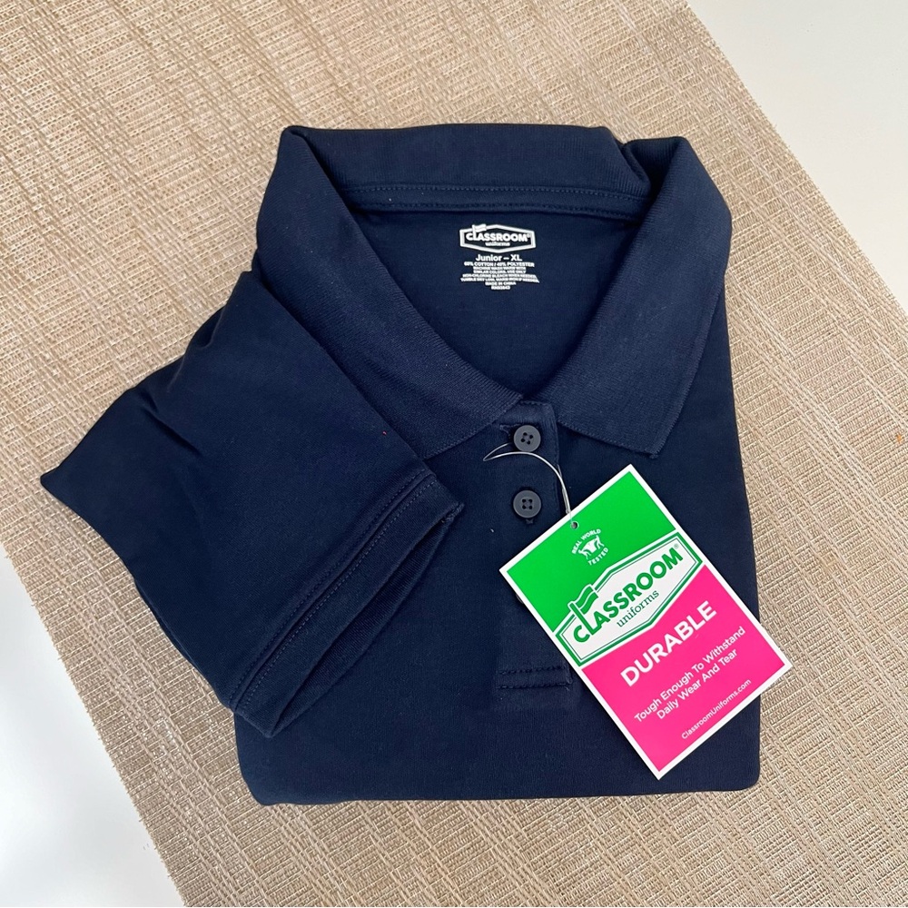 NEW Navy Polo Shirt